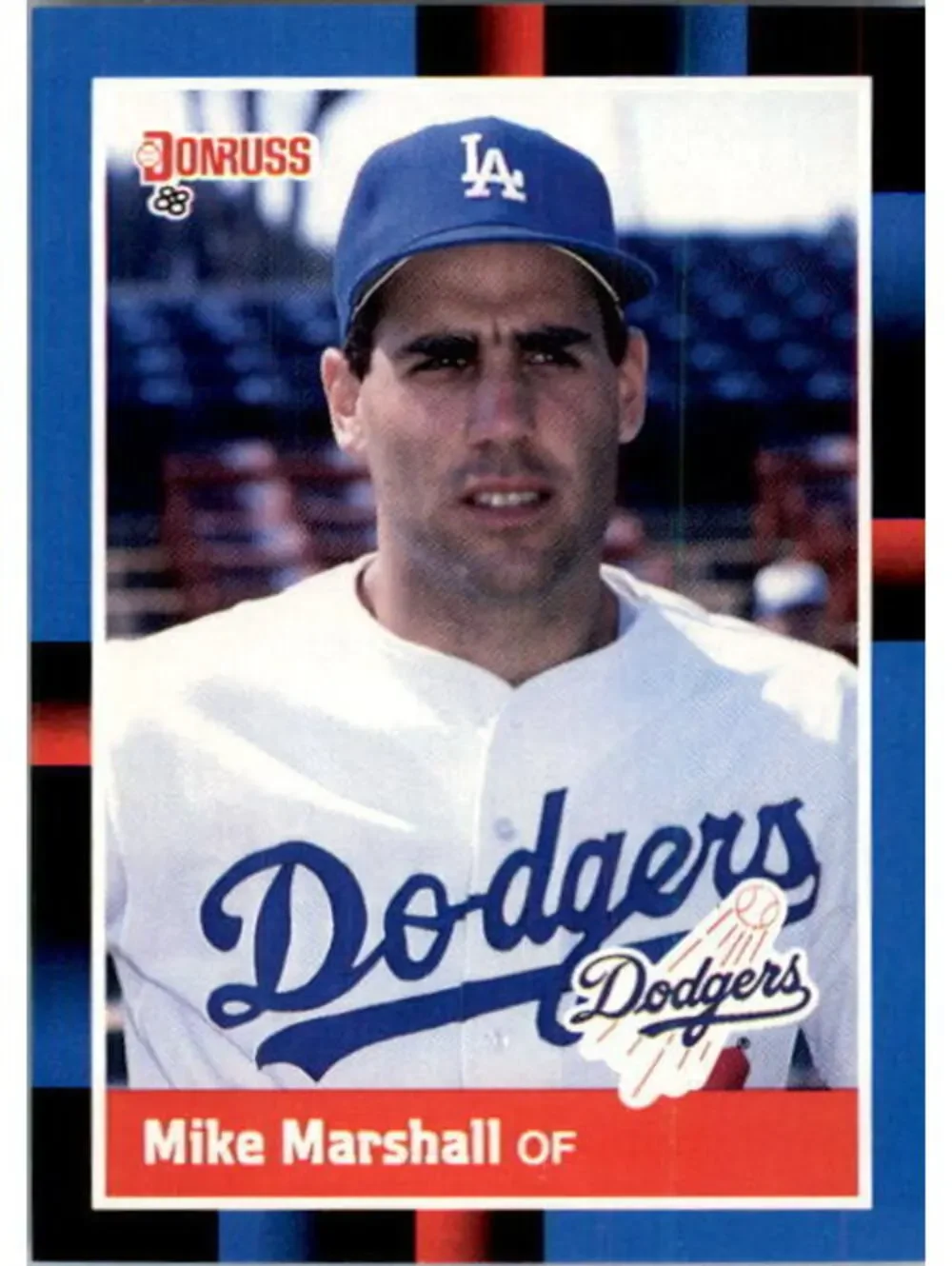 1988 Mike A. Marshall Donruss Baseball Card #229